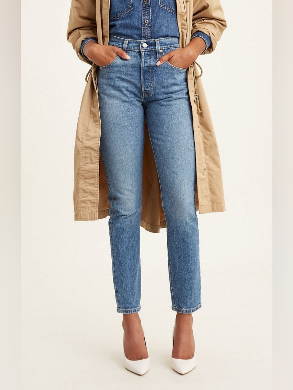 Levis 501 Skinny